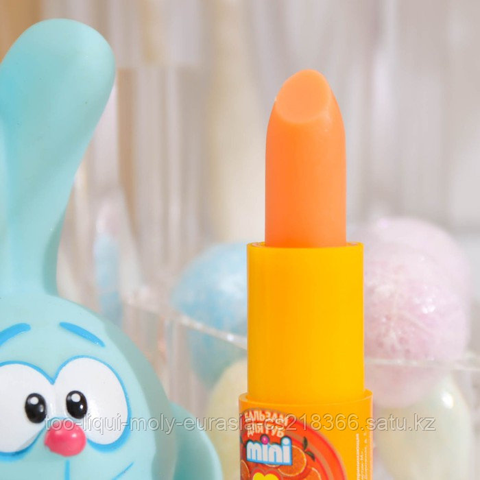 Бальзам для губ Chupa Chups mini, апельсин, 3,8 г - фото 5 - id-p112724641