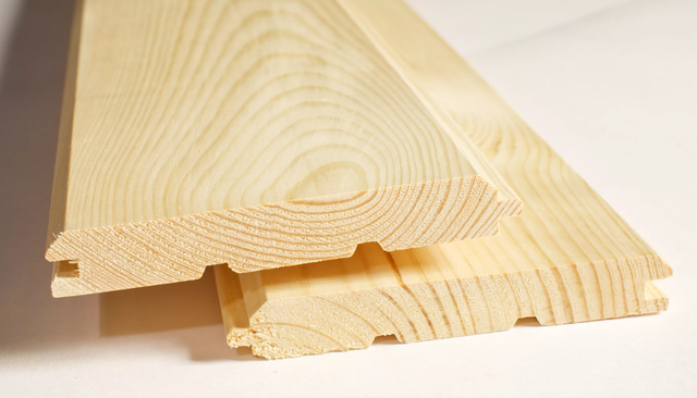 Имитация бруса, блок-хаус в Астане от компании "ТОО "ЛесТоргСтрой"".