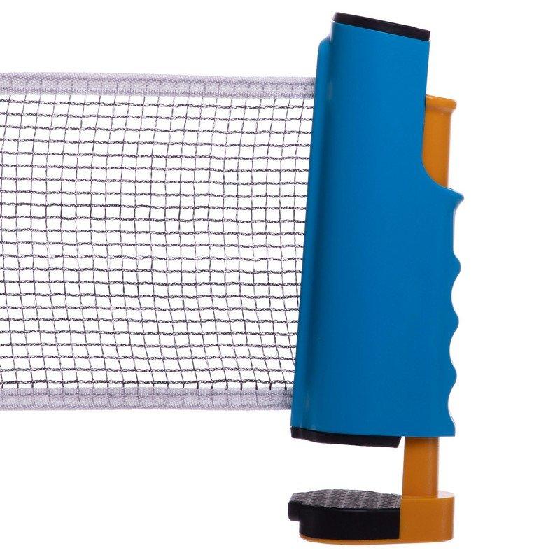 Ракетка набор для настольного тенниса 4 ракетки + 6 мячей и сетка с креплени - фото 10 - id-p112672608