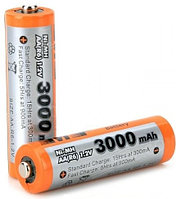 Бірнеше қуатты MP-AA3000 батареясы 2 дана