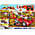 Hot Wheels Автовоз Монстр траков 2 в 1 Передвижная трасса для гонок, фото 6