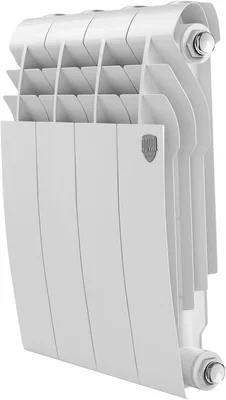Биметаллические радиаторы BILINER 500/90 Royal Thermo белый, фото 1