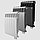 Биметаллические радиаторы BILINER 350/90 Royal Thermo черный, фото 2