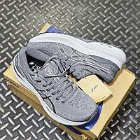 E Кроссовки ASICS серые