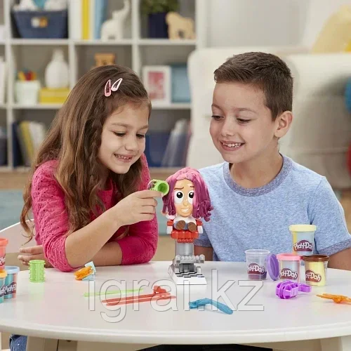 Hasbro F1260 Play-Doh Набор Сумасшедшие Прически - фото 4 - id-p112725167