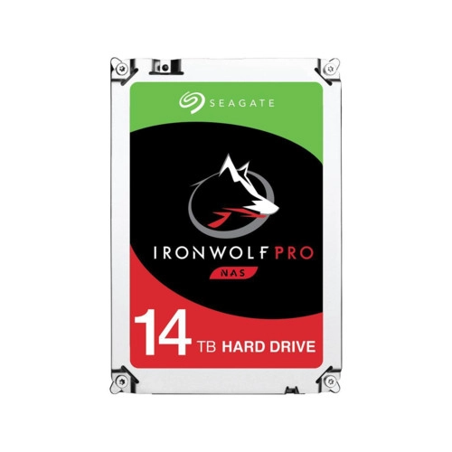 14 ТБ Жесткий диск Seagate IronWolf Pro (ST14000NE0008) черный - фото 1 - id-p112716453