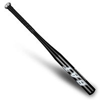 Бейсбольная бита алюминиевая чёрная BAT Chuangxin 64 см GF-1249А