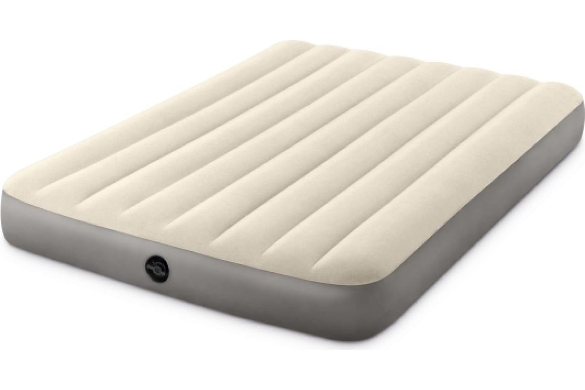Надувной матрас двуспальный Intex 191 *137 *25 см (64102), фото 1