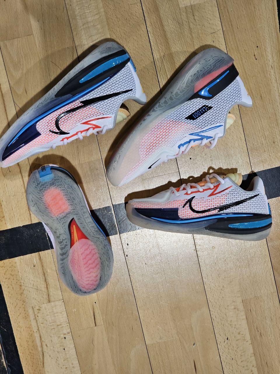 E Кроссовки Nike air zoom G.T.CUT EP разноцветные - фото 9 - id-p112725366