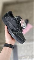 E Кроссовки Nike Air Jordan 1 Low OG SP Black Phantom