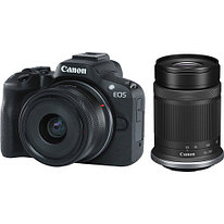 Фотоаппарат Canon EOS R50 Kit 18-45mm + 55-210mm