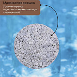 Реагент антигололёдный (мраморная крошка), 20 кг, работает при —30 °C, в пакете, фото 2
