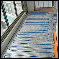 Оборудование для теплого пола на балконе и лоджии