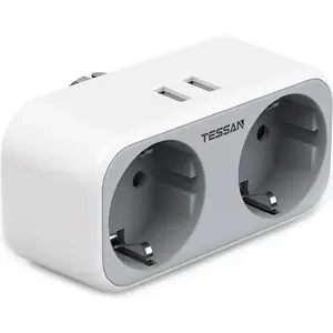 Сетевой фильтр Tessan TS-321-DE серый