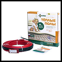 Двухжильный греющий кабель для теплого пола СНТ-18 (длина = 163 м, мощность бухты = 2934 Вт)