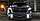 Аэродинамический обвес WALD на Land Cruiser 300 (202) Черный цвет, фото 3
