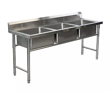 Ванна моечная. 3 мойка, 50*50*24 см