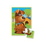 Мягкие пазлы: Любимцы - Собака 12 эл. | Vladi Toys, фото 2