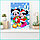 Картина по номерам "Новый год. Микки и Минни" Disney (15х21), фото 3