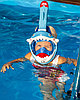 Маска для плавания на все лицо MadWave Full face shark junior, фото 6
