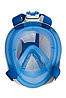 Маска для плавания на все лицо MadWave Full face blue, фото 4