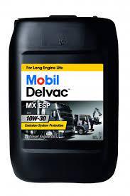Моторное масло Mobil Delvac MX ESP 10W-30 Pail 20 л - фото 1 - id-p112735614