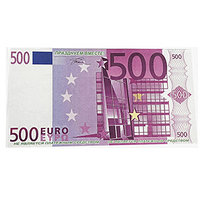 Деньги сувенирные 500 евро, 70шт