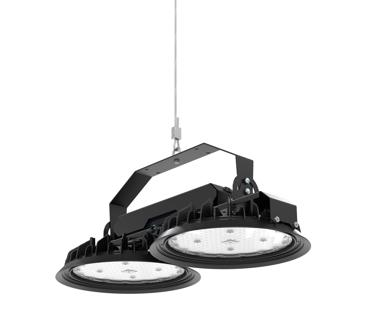 Промышленный светильник ATAMAN HB 160 750 D120 GL