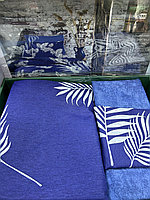 Семейное (2пододеяльника) постельное, Турция, ранфорс