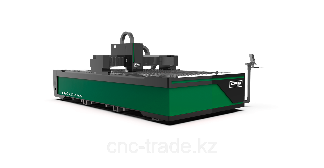 Станок лазерной резки металла 1500W (6000*1500мм) CNC TRADE CNC-LC6015H - фото 1 - id-p112735731