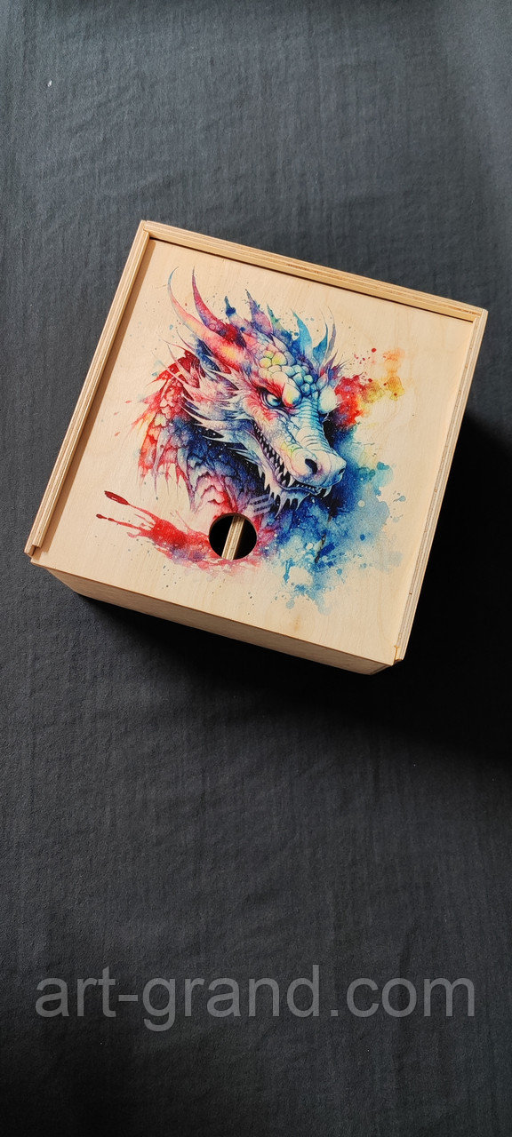 Подарочные коробки - год дракона