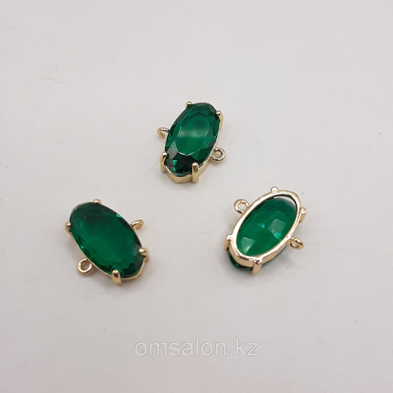 Коннектор овальный, 18x10x5мм, фото 1