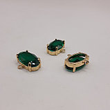 Коннектор овальный, 18x10x5мм, фото 2