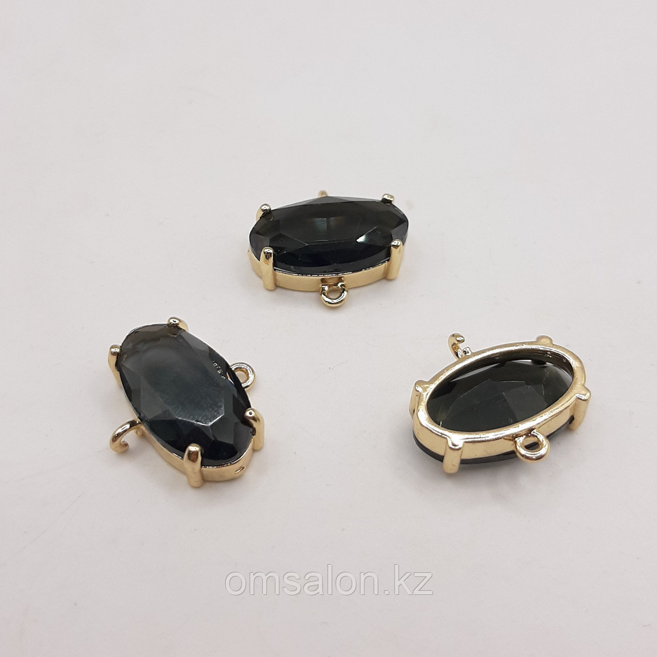 Коннектор овальный, 18x10x5мм, фото 1