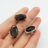 Коннектор овальный, 18x10x5мм, фото 2