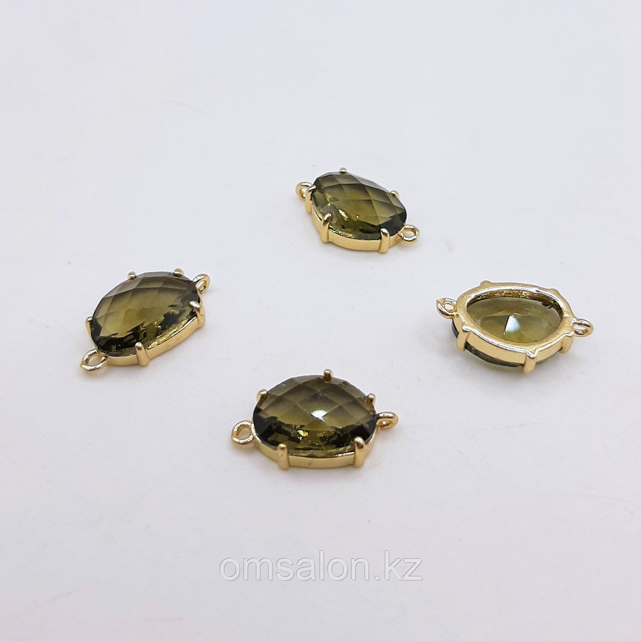 Коннектор овальный, 10x7x3мм, фото 1