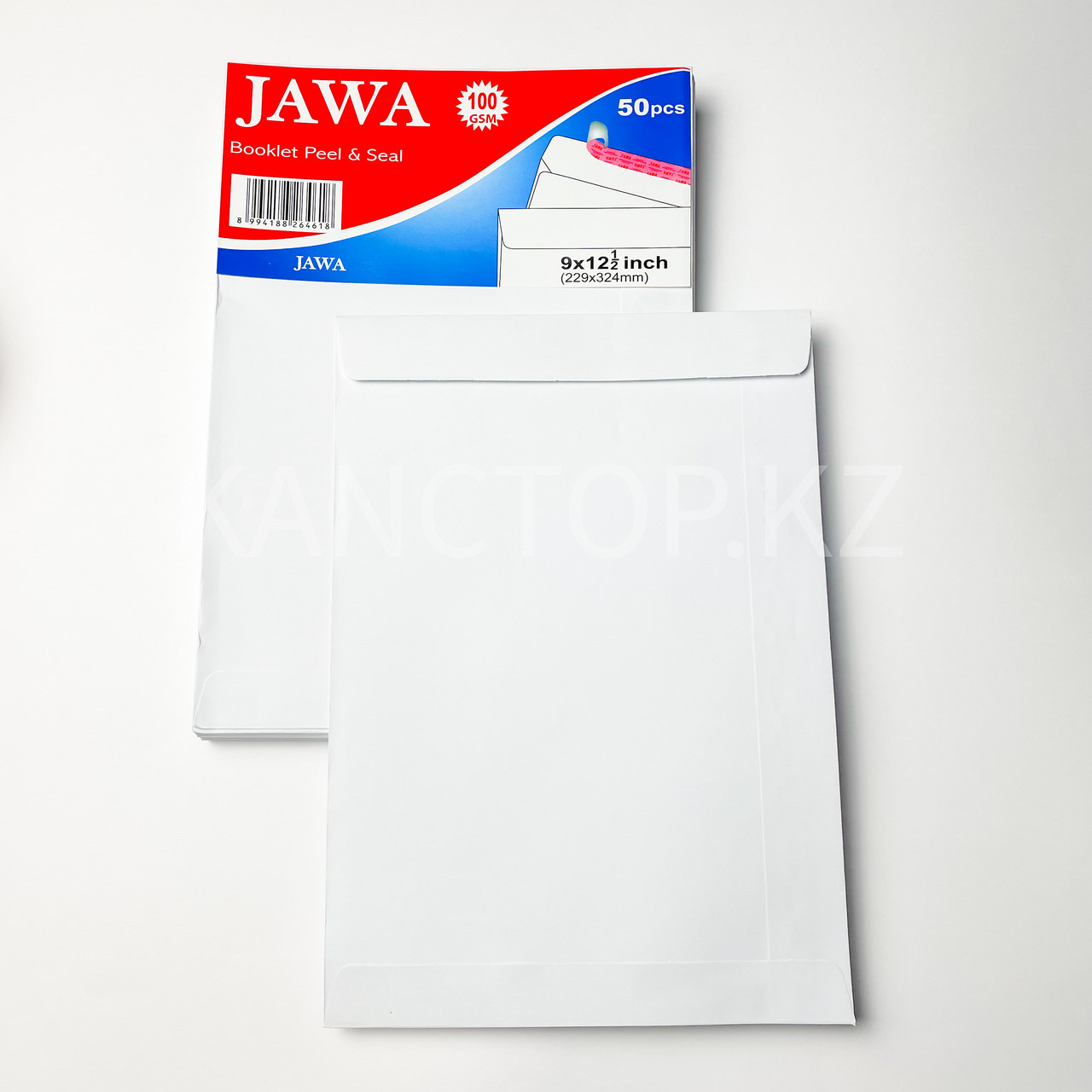 Конверт JAWA, А4, белый. - фото 2 - id-p70064094