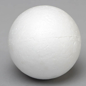 Пенопластовый шар Д10 см. - фото 1 - id-p106526205