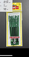 Ручка шариковая UNI-MAX MARGO 0.5мм зеленая