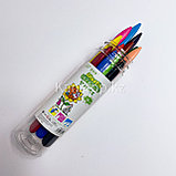 Мелки треугольные Crayon, 12 цветов, фото 2