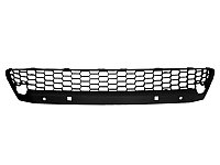Решетка в бампер на Lexus NX 2014-17 (SAT)