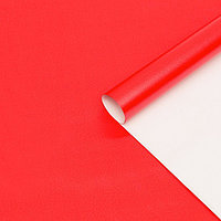 Бумага перламутровая, красная, 0,5 х 0,7 м