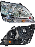 Передняя фара правая (R) на Lexus RX/HARRIER 1997-03 светлый оттенок (TYC)