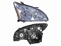 Передняя фара правая (R) на Lexus RX 300/330 2004-09 под галоген (SAT)