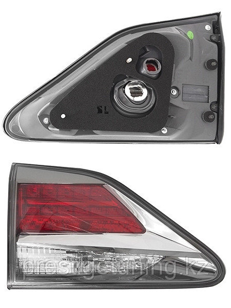 Задний фонарь левый (L) на багажник Lexus RX 2012-15 LED (SAT) - фото 1 - id-p112372703