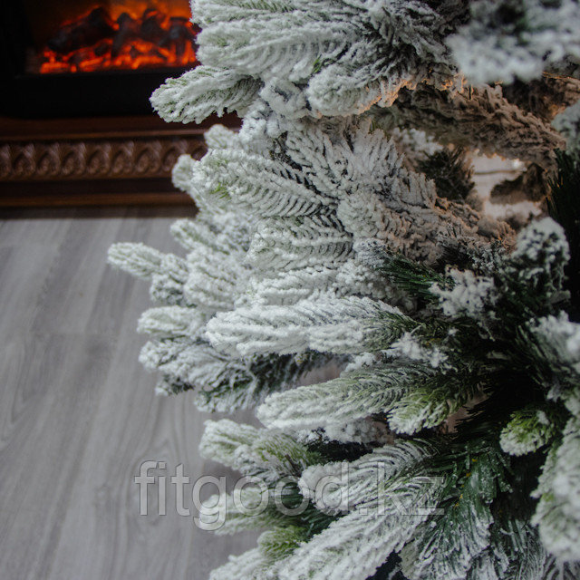 Заснеженная елка с напылением Swiftthistle 1,80 см - фото 3 - id-p112786264