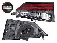 Задний фонарь левый (L) в багажник на Lexus RX 2015-19 LED (SAT)