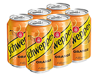 Schweppes Orange 330ml (24шт-упак) ПОЛЬША