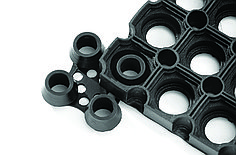 Соединительный элемент для перфорированного ковра (универсальный) Н16-22мм ***!