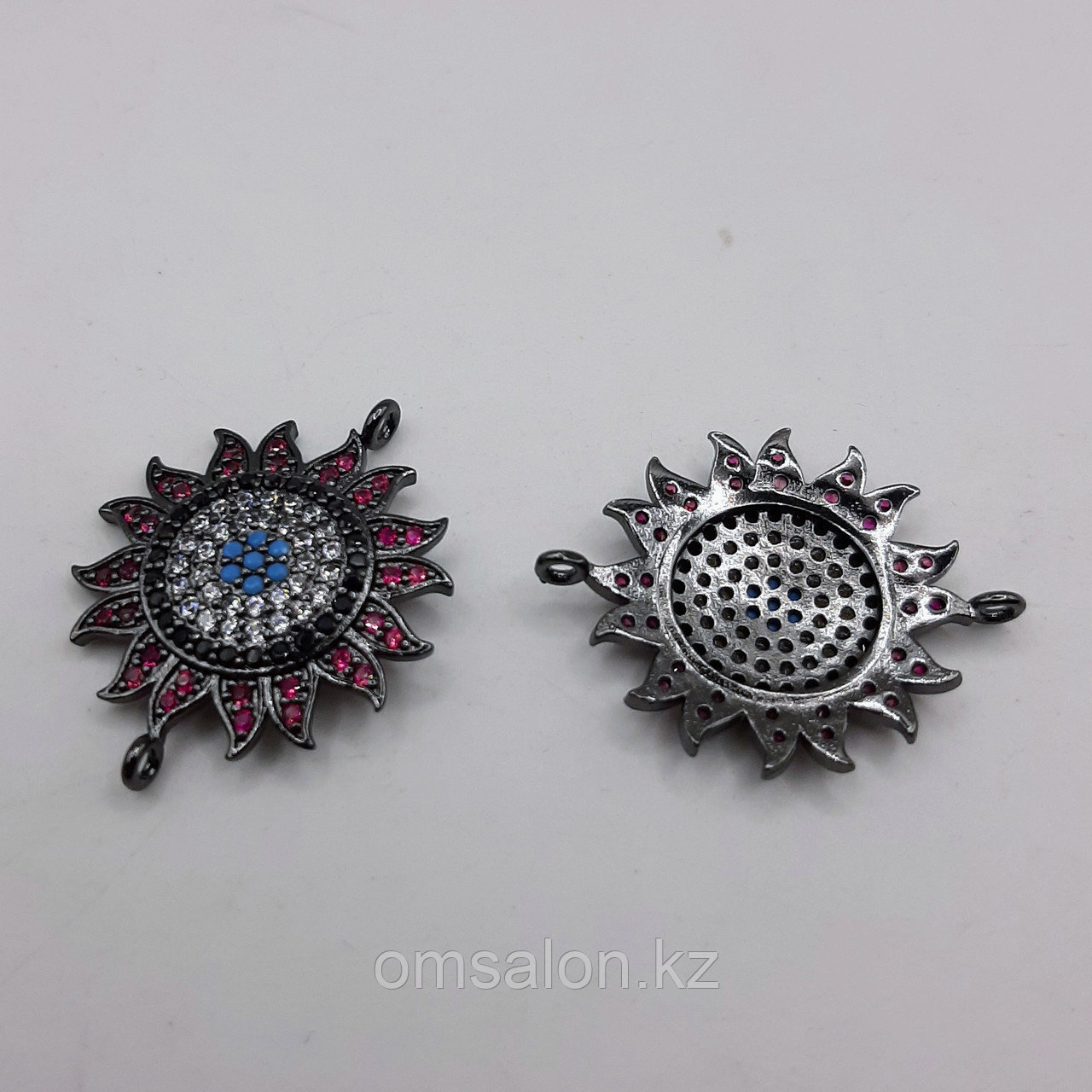 Коннектор Звезда, с фианитами, 20мм, фото 1